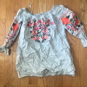 Free people off the shoulder dress